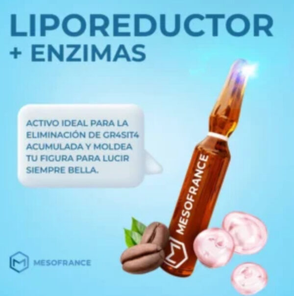 LIPO REDUCTOR + ENZIMAS - Image 8
