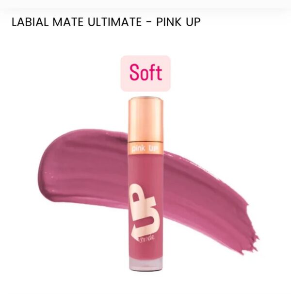 Pink up ultimate acabado matte - SOFT