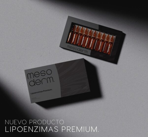 MESO DERM,LIPO ENCIMAS PREMIUM