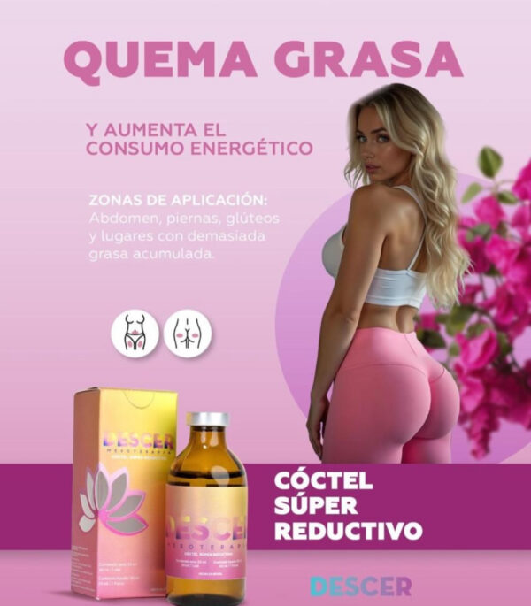 DESCER CÓCTEL SUPER REDUCTIVO INYECTABLE