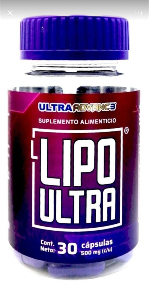 LIPO ULTRA 500mg - Image 2