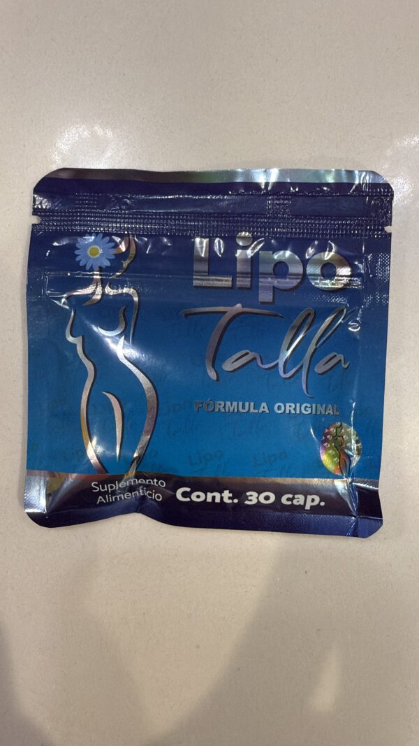 LIPO TALLA DE DÍA ☀️30CÁPSULAS DE 500mg - Image 5