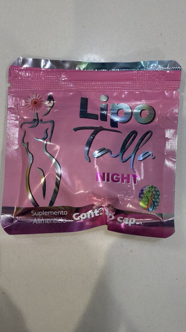LIPO TALLA DE NOCHE 30CÁPSULAS DE 500mg - Image 5