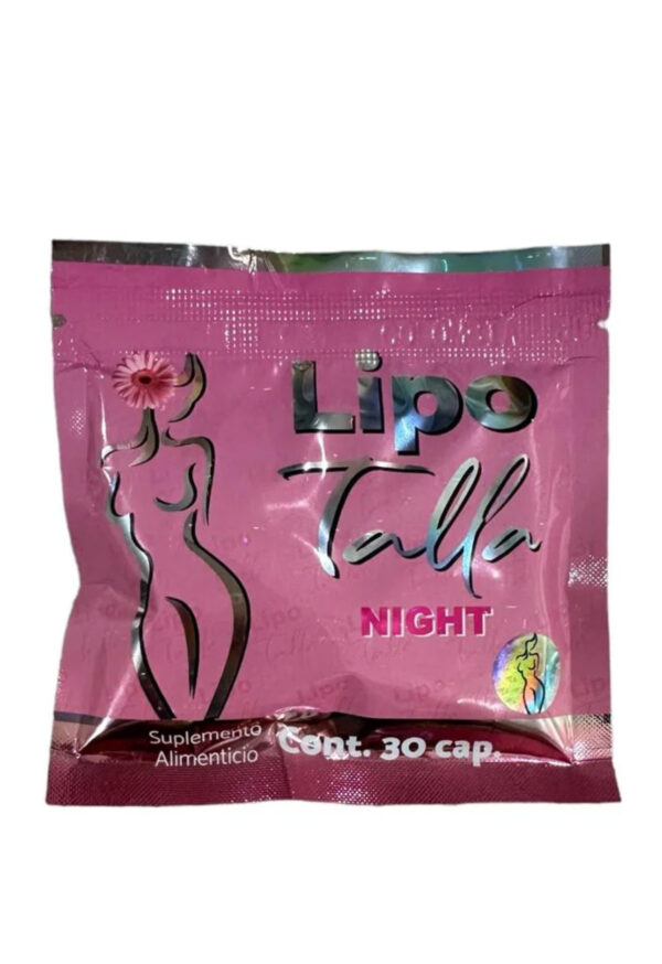 LIPO TALLA DE NOCHE 30CÁPSULAS DE 500mg - Image 4