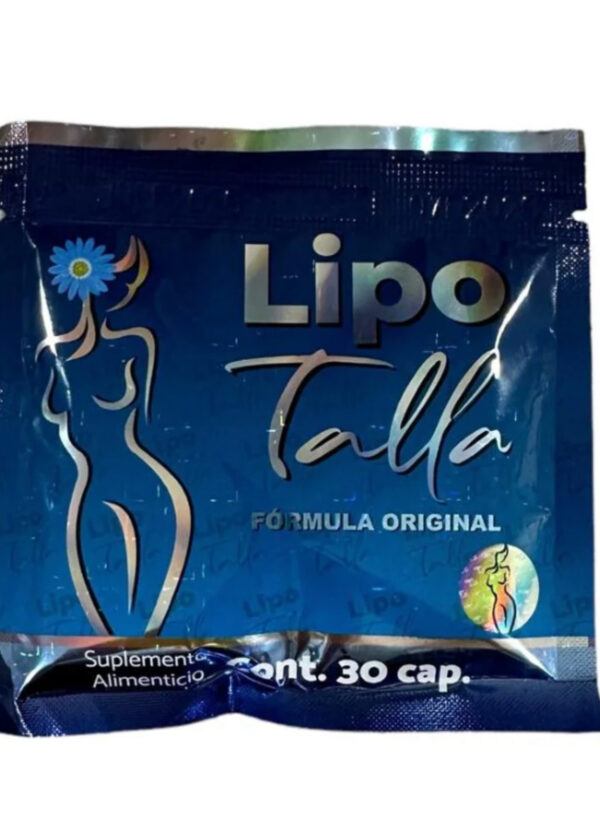 LIPO TALLA DE DÍA ☀️30CÁPSULAS DE 500mg - Image 3