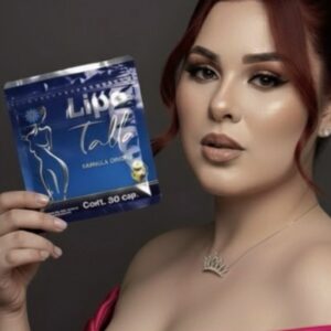 LIPO TALLA DE DÍA ☀️30CÁPSULAS DE 500mg