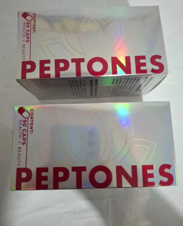 PEPTONAS EN CÁPSULAS