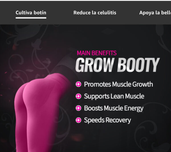 Creatine para el crecimiento del músculo de glúteo y piernas - Image 4