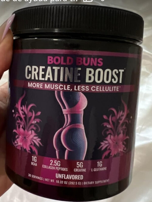 Creatine para el crecimiento del músculo de glúteo y piernas - Image 10