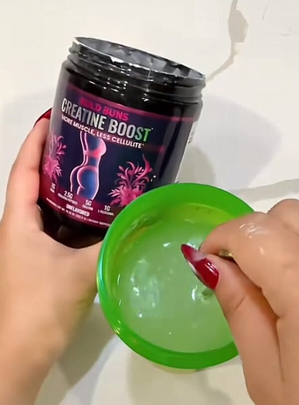 Creatine para el crecimiento del músculo de glúteo y piernas - Image 12