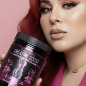 Creatine para el crecimiento del músculo de glúteo y piernas